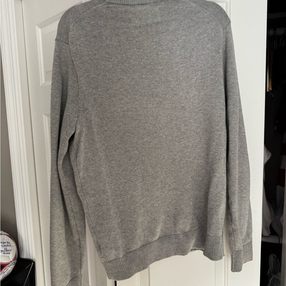 Men’s Abercrombie Cotton Cashmere Quarter Zip - Picture 3 of 3